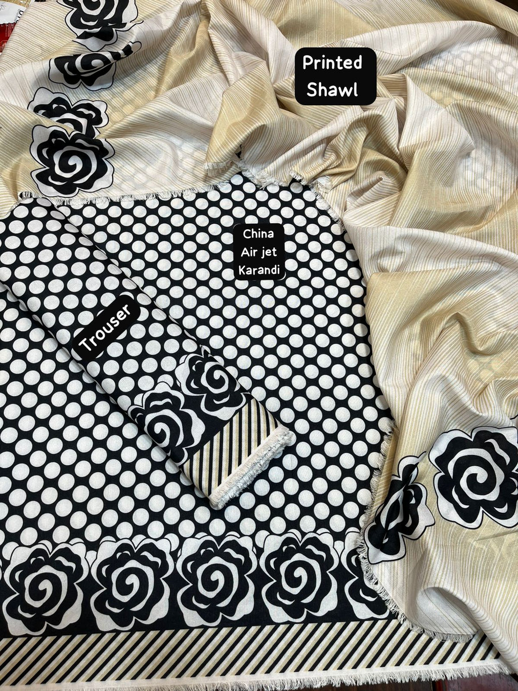 3 PC KARANDI FINE QUALITY