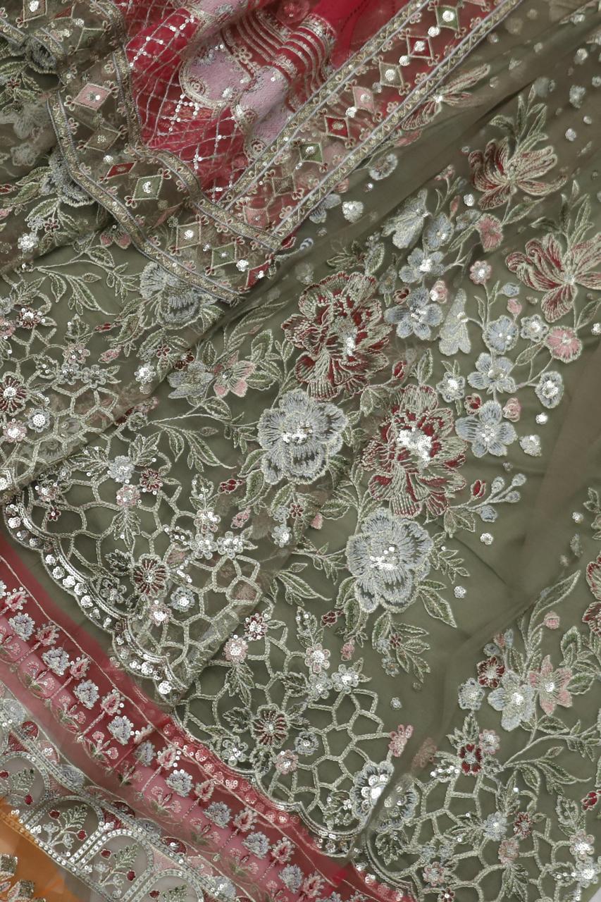 3 PC ORGANZA HEAVY ARTICLE