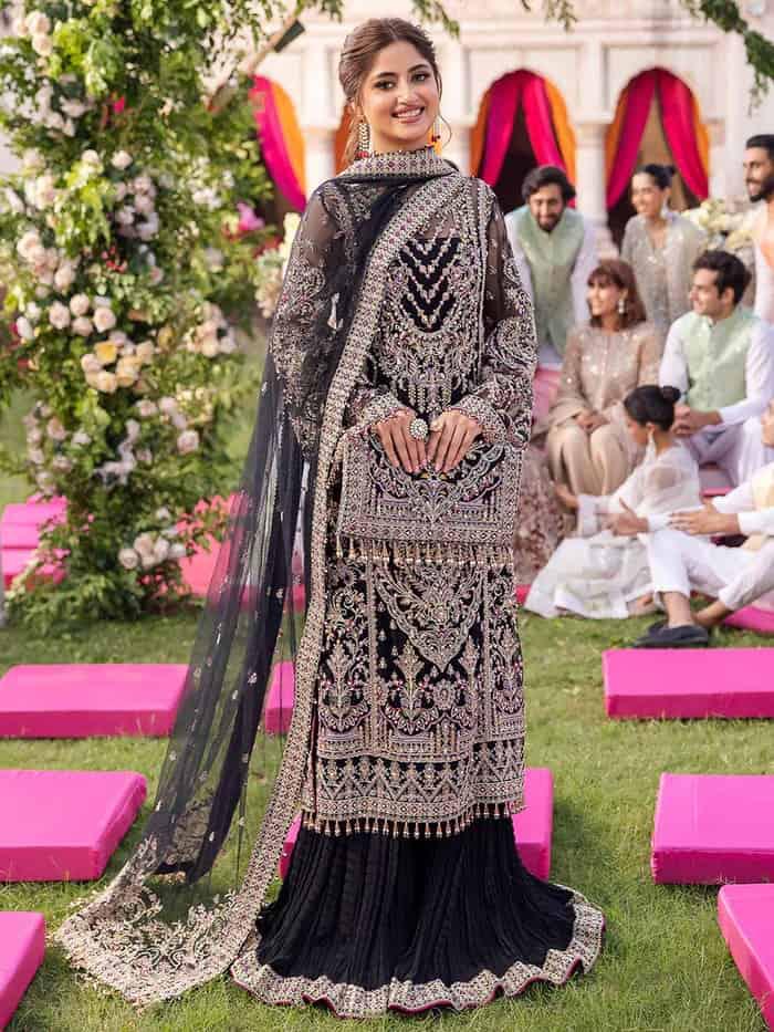 3 PC NET HEAVY EMB FUNCTION WEAR ARTICLE